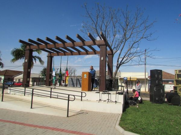 Inauguração da 1ª Etapa da Reforma e Revitalização da Praça Campos Salles do Bairro Limeira Inauguração da 1ª Etapa da Reforma e Revitalização da Praça Campos Salles do Bairro Limeira
