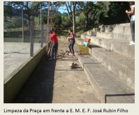 ESCOLA MUNICIPAL DE ENSINO FUNDAMENTAL JOSÉ RUBIN FILHO ESCOLA MUNICIPAL DE ENSINO FUNDAMENTAL JOSÉ RUBIN FILHO