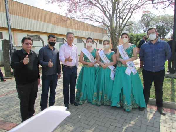 Inauguração da 1ª Etapa da Reforma e Revitalização da Praça Campos Salles do Bairro Limeira Inauguração da 1ª Etapa da Reforma e Revitalização da Praça Campos Salles do Bairro Limeira