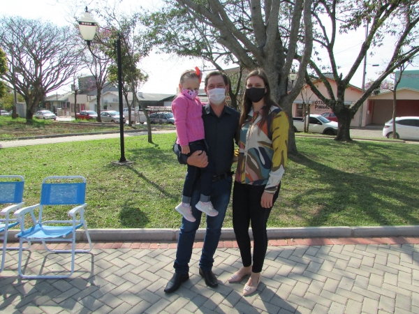 Inauguração da 1ª Etapa da Reforma e Revitalização da Praça Campos Salles do Bairro Limeira Inauguração da 1ª Etapa da Reforma e Revitalização da Praça Campos Salles do Bairro Limeira