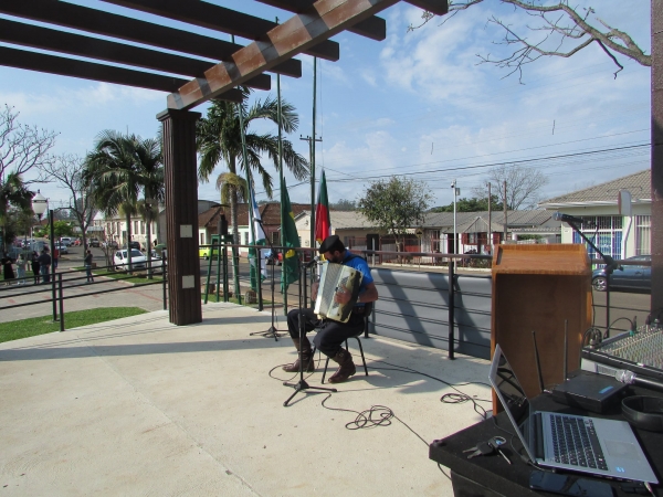 Inauguração da 1ª Etapa da Reforma e Revitalização da Praça Campos Salles do Bairro Limeira Inauguração da 1ª Etapa da Reforma e Revitalização da Praça Campos Salles do Bairro Limeira