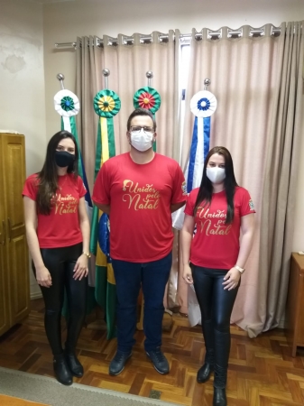 Secretaria Mun. De Educação Lança o Projeto Unidos Pelo Natal Secretaria Mun. De Educação Lança o Projeto Unidos Pelo Natal