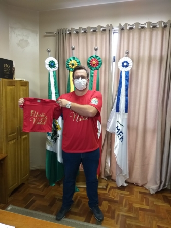Secretaria Mun. De Educação Lança o Projeto Unidos Pelo Natal Secretaria Mun. De Educação Lança o Projeto Unidos Pelo Natal