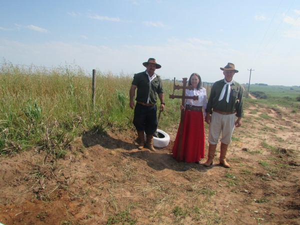 Abertura das Comemorações da Semana Farroupilha em Pinhal Grande é Recheada de Cultura e Tradição Abertura das Comemorações da Semana Farroupilha em Pinhal Grande é Recheada de Cultura e Tradição