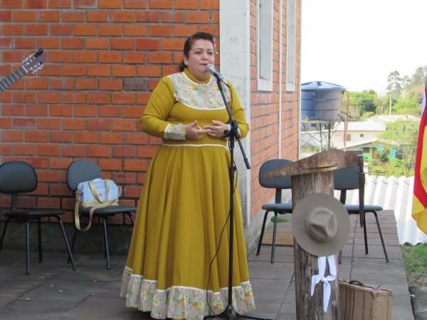 Abertura das Comemorações da Semana Farroupilha em Pinhal Grande é Recheada de Cultura e Tradição Abertura das Comemorações da Semana Farroupilha em Pinhal Grande é Recheada de Cultura e Tradição