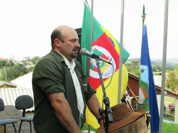 Abertura das Comemorações da Semana Farroupilha em Pinhal Grande é Recheada de Cultura e Tradição Abertura das Comemorações da Semana Farroupilha em Pinhal Grande é Recheada de Cultura e Tradição