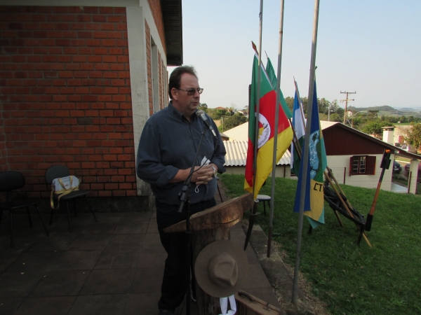 Abertura das Comemorações da Semana Farroupilha em Pinhal Grande é Recheada de Cultura e Tradição Abertura das Comemorações da Semana Farroupilha em Pinhal Grande é Recheada de Cultura e Tradição
