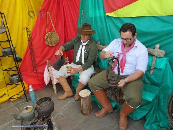 Abertura das Comemorações da Semana Farroupilha em Pinhal Grande é Recheada de Cultura e Tradição Abertura das Comemorações da Semana Farroupilha em Pinhal Grande é Recheada de Cultura e Tradição