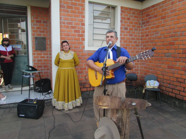 Abertura das Comemorações da Semana Farroupilha em Pinhal Grande é Recheada de Cultura e Tradição Abertura das Comemorações da Semana Farroupilha em Pinhal Grande é Recheada de Cultura e Tradição