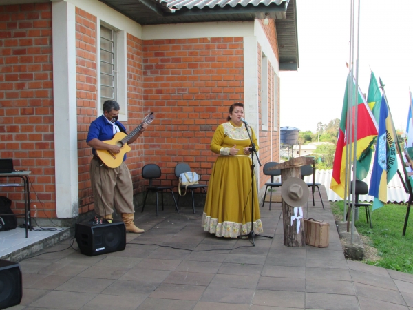 Abertura das Comemorações da Semana Farroupilha em Pinhal Grande é Recheada de Cultura e Tradição Abertura das Comemorações da Semana Farroupilha em Pinhal Grande é Recheada de Cultura e Tradição