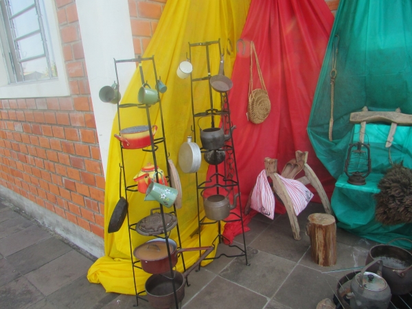 Abertura das Comemorações da Semana Farroupilha em Pinhal Grande é Recheada de Cultura e Tradição Abertura das Comemorações da Semana Farroupilha em Pinhal Grande é Recheada de Cultura e Tradição