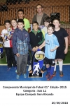 CAMPEONATO MUNICIPAL DE FUTSAL 1ª EDIÇÃO - 2015 CAMPEONATO MUNICIPAL DE FUTSAL 1ª EDIÇÃO - 2015