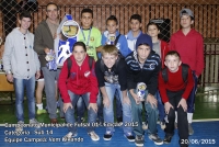 CAMPEONATO MUNICIPAL DE FUTSAL 1ª EDIÇÃO - 2015 CAMPEONATO MUNICIPAL DE FUTSAL 1ª EDIÇÃO - 2015