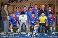 CAMPEONATO MUNICIPAL DE FUTSAL 1ª EDIÇÃO - 2015 CAMPEONATO MUNICIPAL DE FUTSAL 1ª EDIÇÃO - 2015