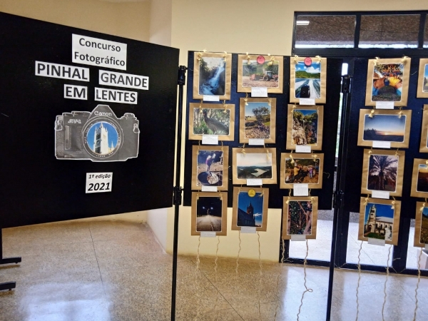 Departamento de Cultura e Turismo Realiza Entrega da Premiação com Exposição de Fotos do Concurso PINHAL GRANDE EM LENTES faz homenagem a Ireny Genro Appel Patrona da Casa de Cultura e Descerramento da Placa com Nomeação Oficial do Museu Departamento de Cultura e Turismo Realiza Entrega da Premiação com Exposição de Fotos do Concurso PINHAL GRANDE EM LENTES faz homenagem a Ireny Genro Appel Patrona da Casa de Cultura e Descerramento da Placa com Nomeação Oficial do Museu
