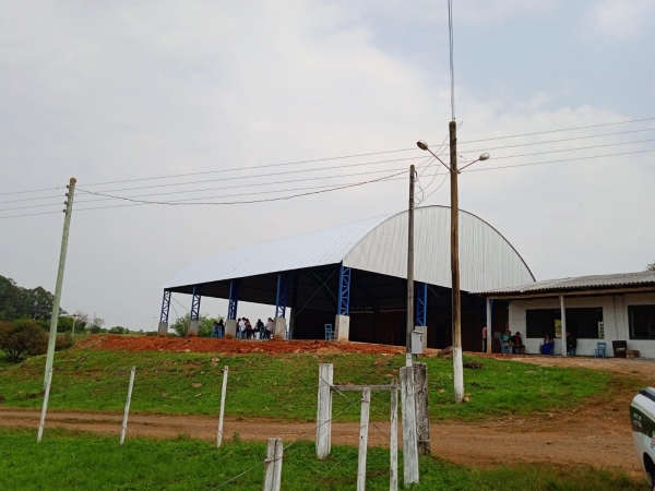 Encerramento da Semana Farroupilha é Marcada Por Inauguração do Pavilhão e Extinção da Chama Crioula Encerramento da Semana Farroupilha é Marcada Por Inauguração do Pavilhão e Extinção da Chama Crioula
