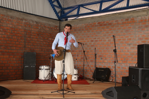 Encerramento da Semana Farroupilha é Marcada Por Inauguração do Pavilhão e Extinção da Chama Crioula Encerramento da Semana Farroupilha é Marcada Por Inauguração do Pavilhão e Extinção da Chama Crioula