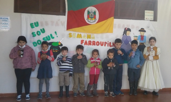 Escola Municipal São Thomaz de Aquino Traz Cultura Gaúcha Para Dentro da Escola Escola Municipal São Thomaz de Aquino Traz Cultura Gaúcha Para Dentro da Escola