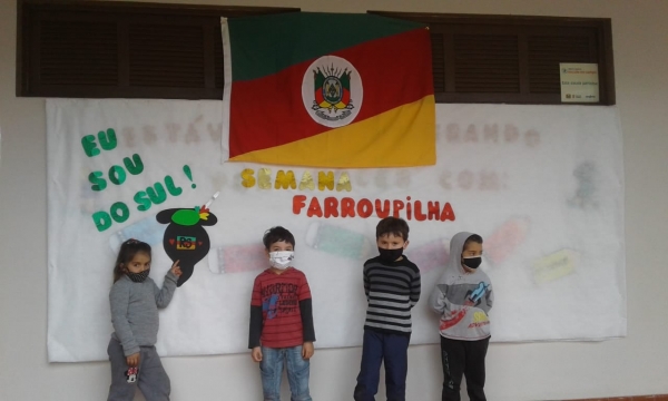 Escola Municipal São Thomaz de Aquino Traz Cultura Gaúcha Para Dentro da Escola Escola Municipal São Thomaz de Aquino Traz Cultura Gaúcha Para Dentro da Escola