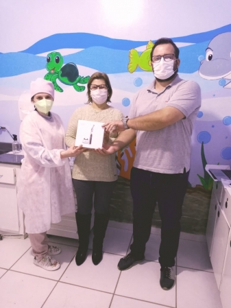 Secretaria de Saúde Adquire Novo Equipamento que Dará mais Eficiência e Agilidade nos Atendimentos Odontológicos do Posto de Saúde Secretaria de Saúde Adquire Novo Equipamento que Dará mais Eficiência e Agilidade nos Atendimentos Odontológicos do Posto de Saúde