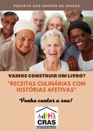 Retomada do Projeto voltado para os grupos da Terceira Idade Retomada do Projeto voltado para os grupos da Terceira Idade