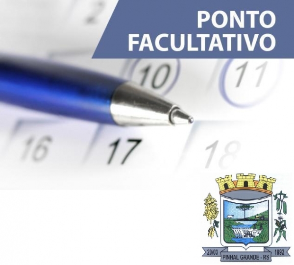 Prefeitura de Pinhal Grande Terá Ponto Facultativo na Segunda-Feira que Antecede o Feriado de 12 de Outubro Prefeitura de Pinhal Grande Terá Ponto Facultativo na Segunda-Feira que Antecede o Feriado de 12 de Outubro