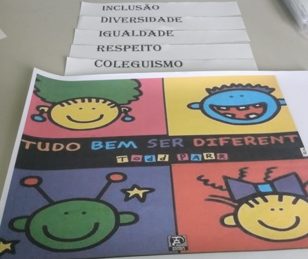 Educadora Especial da Escola José Rubin Filho Realiza Projeto de Inclusão nas Turmas Educadora Especial da Escola José Rubin Filho Realiza Projeto de Inclusão nas Turmas