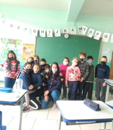 Educadora Especial da Escola José Rubin Filho Realiza Projeto de Inclusão nas Turmas Educadora Especial da Escola José Rubin Filho Realiza Projeto de Inclusão nas Turmas