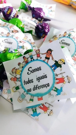 Educadora Especial da Escola José Rubin Filho Realiza Projeto de Inclusão nas Turmas Educadora Especial da Escola José Rubin Filho Realiza Projeto de Inclusão nas Turmas