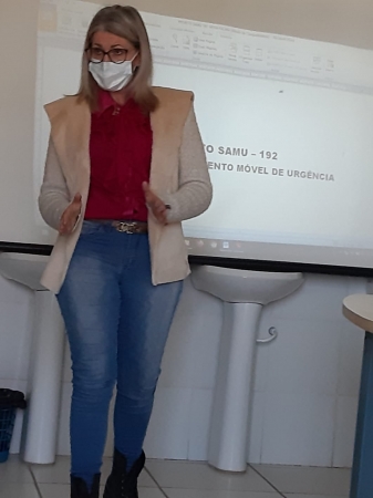 Pinhal Grande Fecha Parceria com Nova Palma e Ivorá Para Implementar o Serviço do SAMU no Município Pinhal Grande Fecha Parceria com Nova Palma e Ivorá Para Implementar o Serviço do SAMU no Município