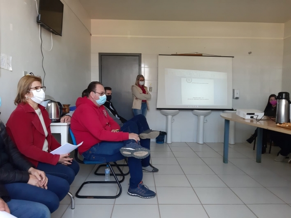 Pinhal Grande Fecha Parceria com Nova Palma e Ivorá Para Implementar o Serviço do SAMU no Município Pinhal Grande Fecha Parceria com Nova Palma e Ivorá Para Implementar o Serviço do SAMU no Município