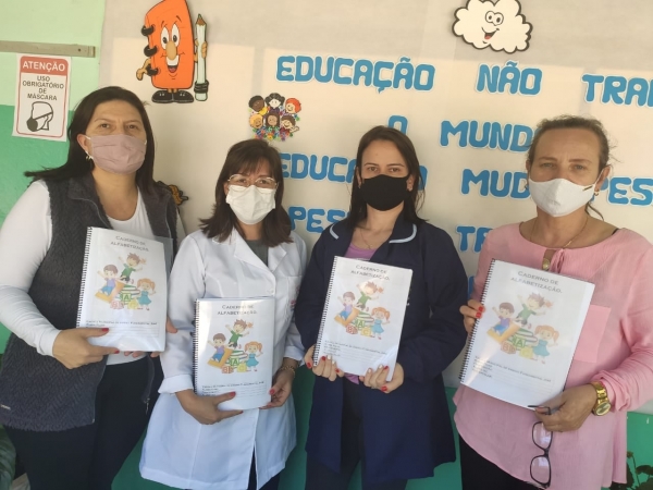 Psicopedagoga que Atente o Município de Pinhal Grande Desenvolve Caderno de Alfabetização Psicopedagoga que Atente o Município de Pinhal Grande Desenvolve Caderno de Alfabetização
