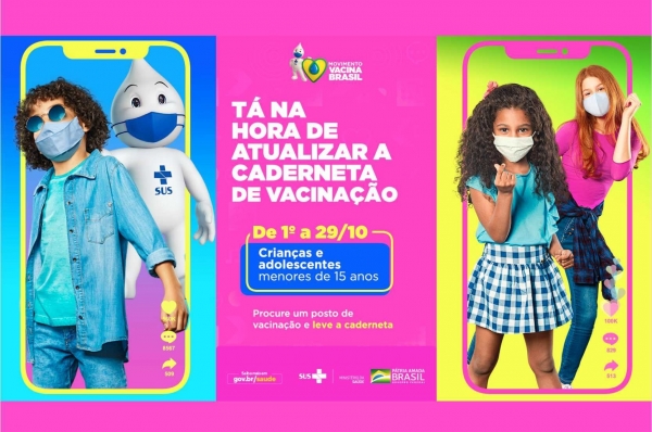 Calendário Nacional de Vacinação das Crianças e Adolescentes Calendário Nacional de Vacinação das Crianças e Adolescentes
