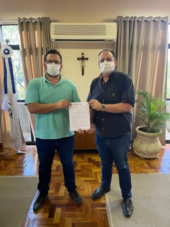 Prefeito Lucas Michelon Encaminha Projeto de Lei para Câmara de Vereadores que Concede Isenção do IPTU para Portadores de Neoplastia Maligna Prefeito Lucas Michelon Encaminha Projeto de Lei para Câmara de Vereadores que Concede Isenção do IPTU para Portadores de Neoplastia Maligna