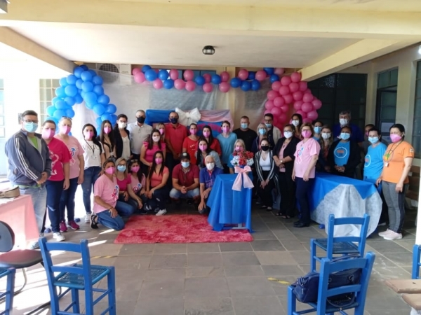 Palestra Realizada Pela Secretaria Municipal de saúde de Pinhal Grande Que Abordou Câncer de Mama e da Próstata Trouxe Orientações de Profissionais e Testemunhas de Pacientes com Diagnósticos da Doença Palestra Realizada Pela Secretaria Municipal de saúde de Pinhal Grande Que Abordou Câncer de Mama e da Próstata Trouxe Orientações de Profissionais e Testemunhas de Pacientes com Diagnósticos da Doença