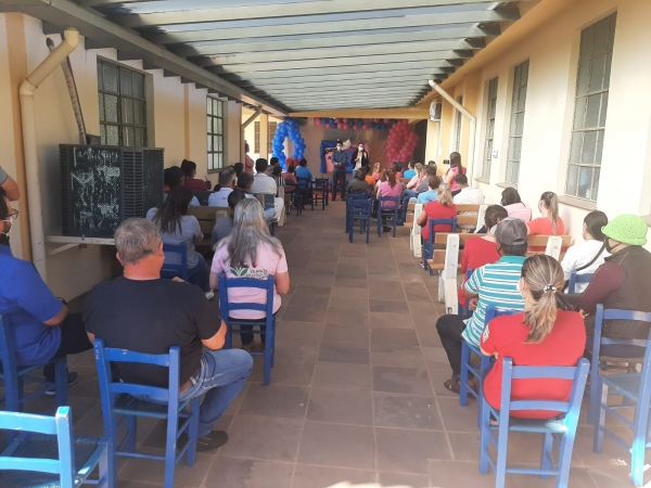 Palestra Realizada Pela Secretaria Municipal de saúde de Pinhal Grande Que Abordou Câncer de Mama e da Próstata Trouxe Orientações de Profissionais e Testemunhas de Pacientes com Diagnósticos da Doença Palestra Realizada Pela Secretaria Municipal de saúde de Pinhal Grande Que Abordou Câncer de Mama e da Próstata Trouxe Orientações de Profissionais e Testemunhas de Pacientes com Diagnósticos da Doença