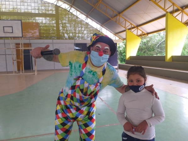 O Mês das Crianças foi Marcado por Muita Diversão e Aprendizado na EMEF José Rubin Filho O Mês das Crianças foi Marcado por Muita Diversão e Aprendizado na EMEF José Rubin Filho