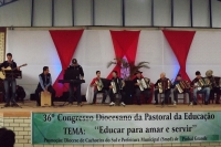 REALIZADO O 36º CONGRESSO DIOCESANO DA PASTORAL DA EDUCAÇÃO PINHAL GRANDE-RS REALIZADO O 36º CONGRESSO DIOCESANO DA PASTORAL DA EDUCAÇÃO PINHAL GRANDE-RS