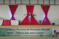 REALIZADO O 36º CONGRESSO DIOCESANO DA PASTORAL DA EDUCAÇÃO PINHAL GRANDE-RS REALIZADO O 36º CONGRESSO DIOCESANO DA PASTORAL DA EDUCAÇÃO PINHAL GRANDE-RS