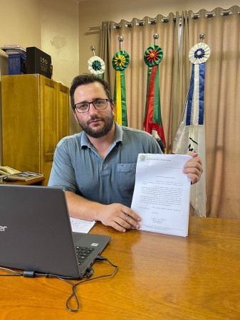 Prefeito Lucas encaminha Projeto de Lei para Câmara de Vereadores que Trata Sobre Doação de Terrenos de Propriedade no Município no Loteamento Alberto Pasqualine Prefeito Lucas encaminha Projeto de Lei para Câmara de Vereadores que Trata Sobre Doação de Terrenos de Propriedade no Município no Loteamento Alberto Pasqualine