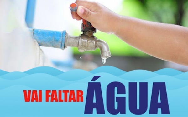 Aviso de Racionamento de Água Aviso de Racionamento de Água
