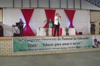 REALIZADO O 36º CONGRESSO DIOCESANO DA PASTORAL DA EDUCAÇÃO PINHAL GRANDE-RS REALIZADO O 36º CONGRESSO DIOCESANO DA PASTORAL DA EDUCAÇÃO PINHAL GRANDE-RS