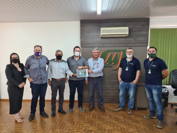 Mais um Passo Importante Foi Dado Para a Construção da Rótula de Acesso a Pinhal Grande No Bairro Limeira Através da RS-149 Mais um Passo Importante Foi Dado Para a Construção da Rótula de Acesso a Pinhal Grande No Bairro Limeira Através da RS-149