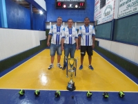 Avenida Vence Torneio de Bocha-Trio Luca Aliceo Piovesan Manfio e Levanta sua Primeira Taça Depois da Reforma da Chancha do Clube Avenida Vence Torneio de Bocha-Trio Luca Aliceo Piovesan Manfio e Levanta sua Primeira Taça Depois da Reforma da Chancha do Clube