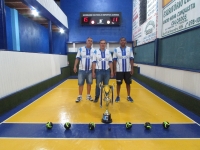 Avenida Vence Torneio de Bocha-Trio Luca Aliceo Piovesan Manfio e Levanta sua Primeira Taça Depois da Reforma da Chancha do Clube Avenida Vence Torneio de Bocha-Trio Luca Aliceo Piovesan Manfio e Levanta sua Primeira Taça Depois da Reforma da Chancha do Clube