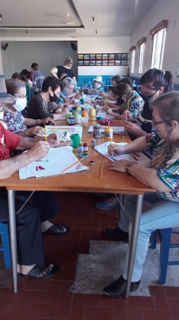 Divulgado os Trabalhos de Grupos da 3º Idada do Municipio Realizado Entre Agosto e Dezembro de 2021 Divulgado os Trabalhos de Grupos da 3º Idada do Municipio Realizado Entre Agosto e Dezembro de 2021