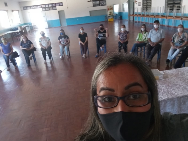 Divulgado os Trabalhos de Grupos da 3º Idada do Municipio Realizado Entre Agosto e Dezembro de 2021 Divulgado os Trabalhos de Grupos da 3º Idada do Municipio Realizado Entre Agosto e Dezembro de 2021