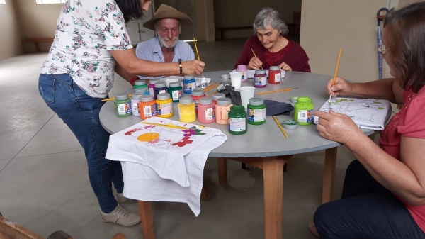 Divulgado os Trabalhos de Grupos da 3º Idada do Municipio Realizado Entre Agosto e Dezembro de 2021 Divulgado os Trabalhos de Grupos da 3º Idada do Municipio Realizado Entre Agosto e Dezembro de 2021
