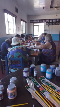 Divulgado os Trabalhos de Grupos da 3º Idada do Municipio Realizado Entre Agosto e Dezembro de 2021 Divulgado os Trabalhos de Grupos da 3º Idada do Municipio Realizado Entre Agosto e Dezembro de 2021