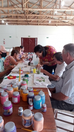 Divulgado os Trabalhos de Grupos da 3º Idada do Municipio Realizado Entre Agosto e Dezembro de 2021 Divulgado os Trabalhos de Grupos da 3º Idada do Municipio Realizado Entre Agosto e Dezembro de 2021